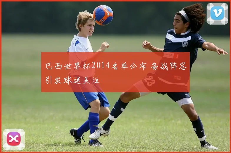 巴西世界杯2014名单公布 备战阵容引发球迷关注