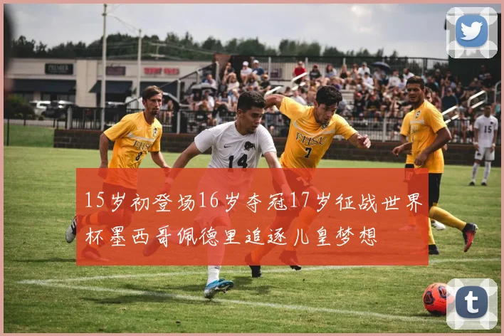 15岁初登场16岁夺冠17岁征战世界杯墨西哥佩德里追逐儿皇梦想